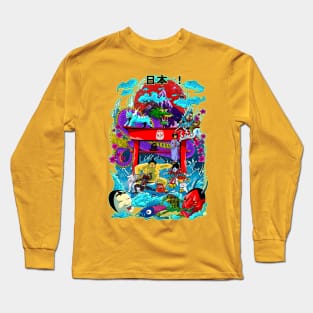 Japan ! Long Sleeve T-Shirt